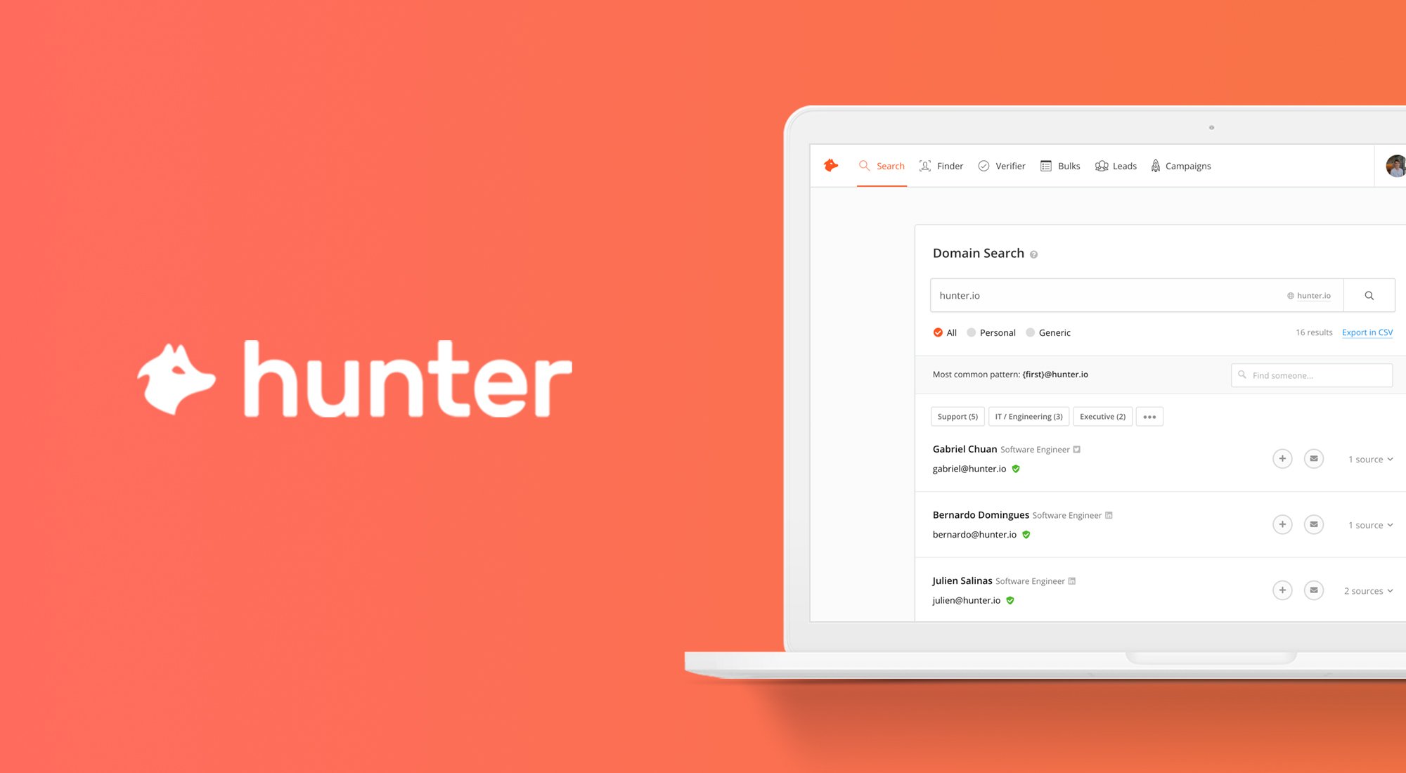 Inbox Invaders : An Expedition into Hunter’s Email Finder Chrome Extension