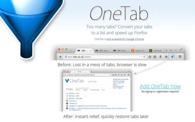 Streamlining Browsing EfficiencyUnveiling the OneTab Chrome Extension