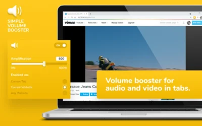 Amplify Your Audio: Exploring the Simple Volume Booster Chrome Extension