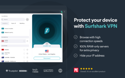 Navigating the Digital Seas Safely with the Surfshark VPN Extension