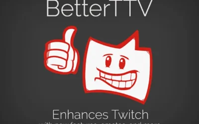 BetterTTV Chrome Extension : Elevating Your Twitch Experience to New Heights