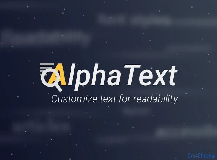 Enhance Your Writing Efficiency with the AlphaText Chrome Extension