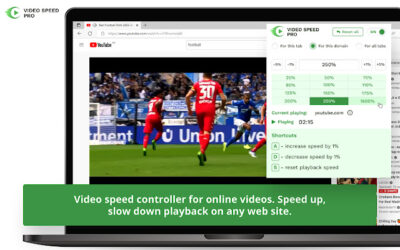 Mastering the Tempo : Unveiling the Video Speed Pro Chrome Extension