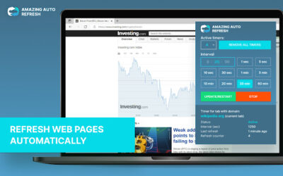 Elevating Browsing Efficiency : Unveiling the Power of the Amazing Auto Refresh Chrome Extension