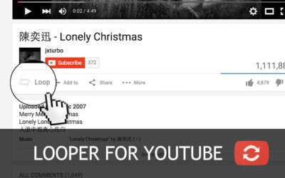 Enhancing Video Playback: Unveiling the Magic of Looper for YouTube Chrome Extension