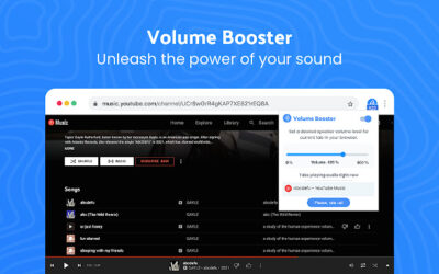 Enhance Your Audio Experience with Volume Booster Chrome Extension