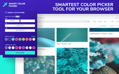 Enhancing Creativity : Unveiling the Smart Color Picker Chrome Extension