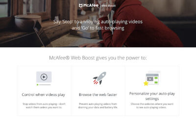 Turbocharge Your Browsing : Unveiling the Power of McAfee® Web Boost Chrome Extension