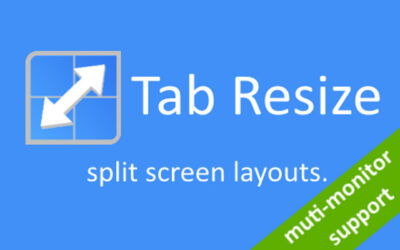 Enhance Your Productivity with Tab Resize Chrome Extension