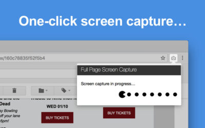 Full Screenshot Chrome Extension by Irina Repina: Capturing Web Content with Precision