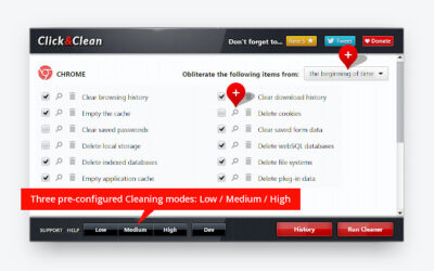 Optimize Your Browsing Experience with Click&Clean Chrome Extension