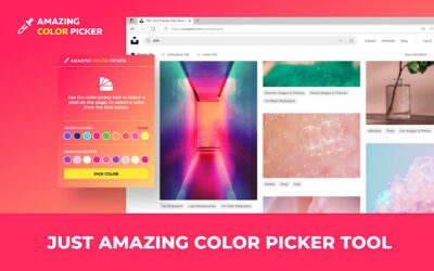 Dive into the World of Color with the Amazing Color Picker Chrome Extension