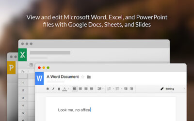 Empowering Collaboration and ConvenienceOffice Editing for Docs, Sheets & Slides Chrome Extension