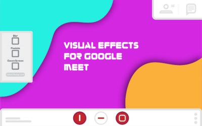 Elevating Virtual Meetings: Unleashing the Magic of Visual Effects for Google Meet Chrome Extension