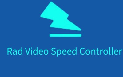 Rad Video Speed Controller Chrome Extension: Mastering Video Playback