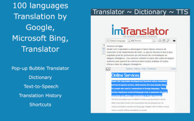 ImTranslator Chrome Extension: Breaking Language Barriers Online