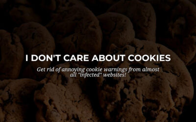 Elevating Your Browsing Experience with the “I Don’t Care About Cookies” Chrome Extension