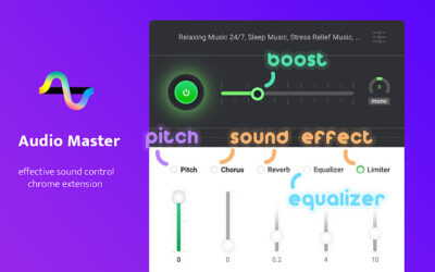 Unleash Your Inner DJ with Audio Master Chrome Extension