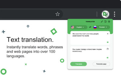 Enhance Your Multilingual Experience with “Select to Translate” Chrome Extension
