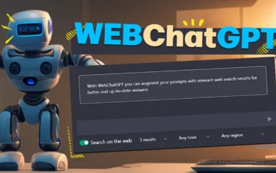 WebChatGPT Chrome Extension: Elevating Your Online Conversations